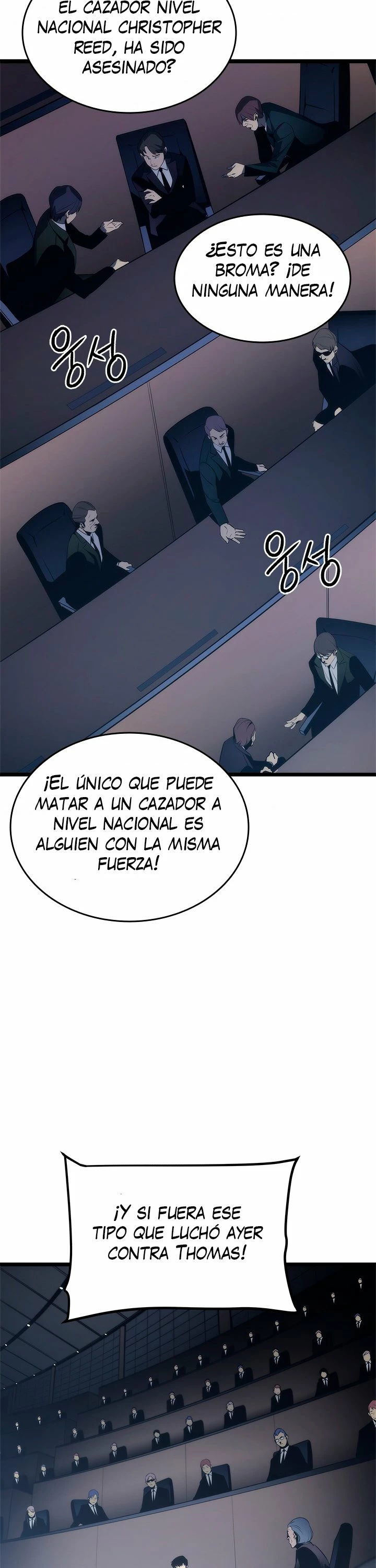 Solo Subiendo de level > Capitulo 148 > Page 141